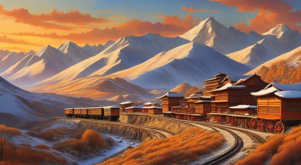 Why Tour the Silk Road by Train