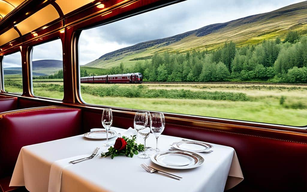 Luxury Train Tours of Scotland