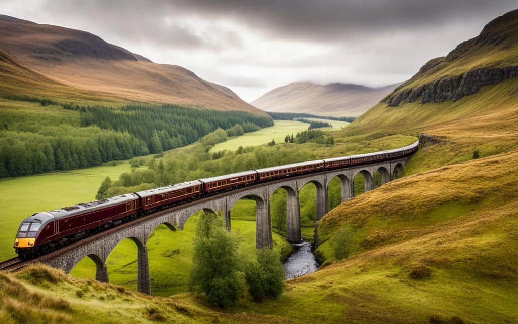 the royal scotsman train